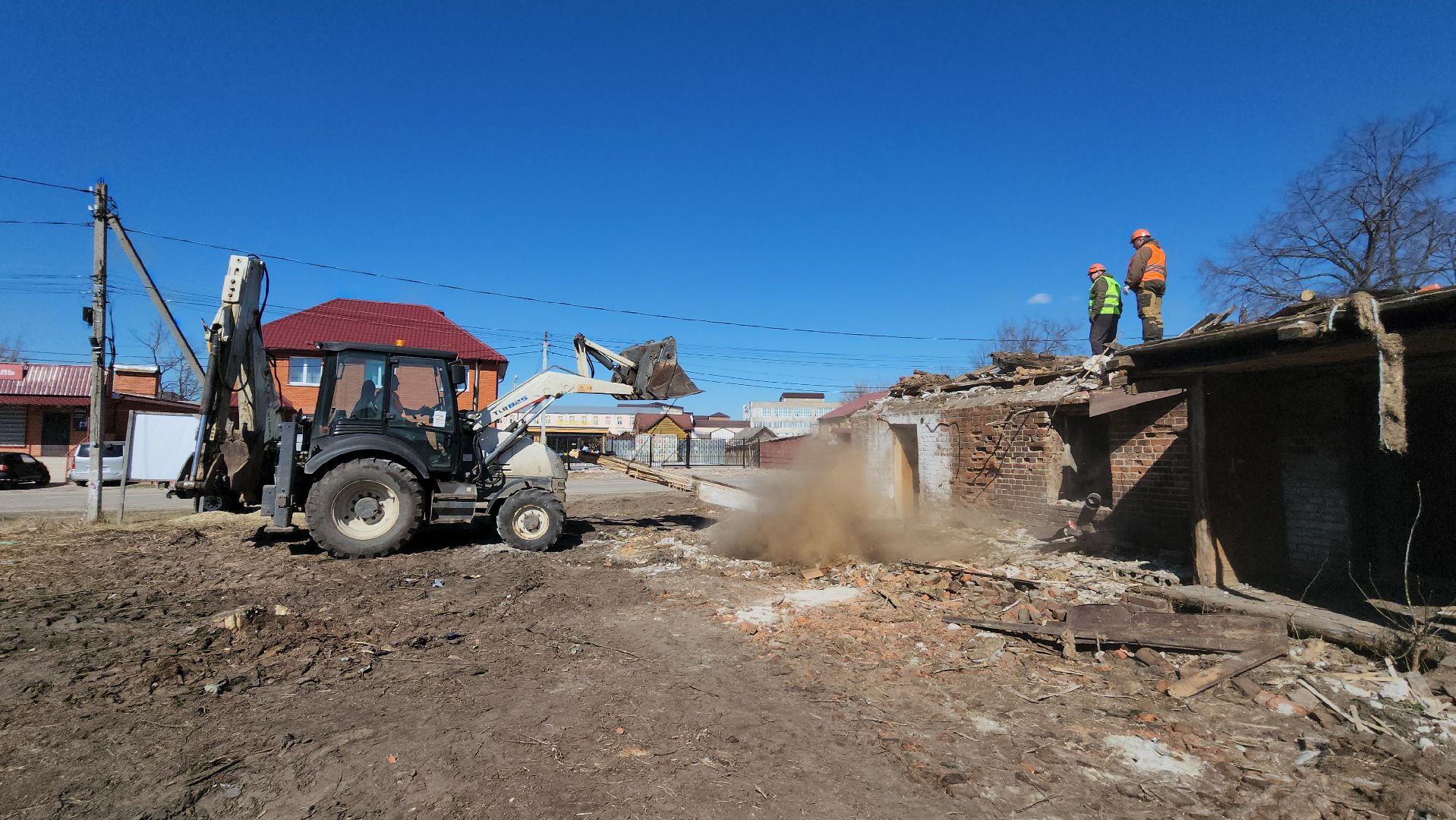 луховицкаяцрб, Белоомут, аварийное жилье,