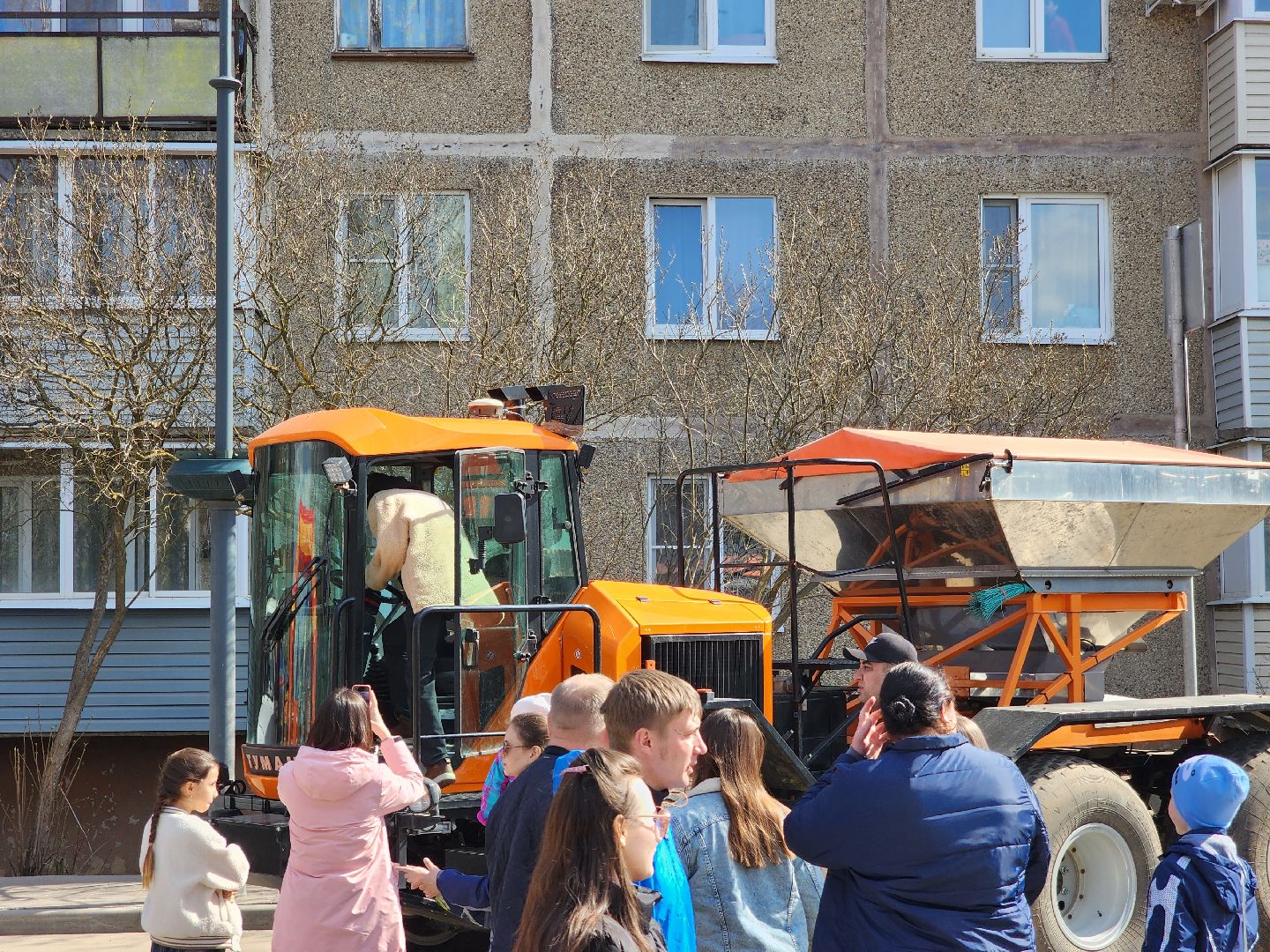 Зарайск, Зарайская нива, Сельскохозяйственная техника, Выставка сельхозтехники,