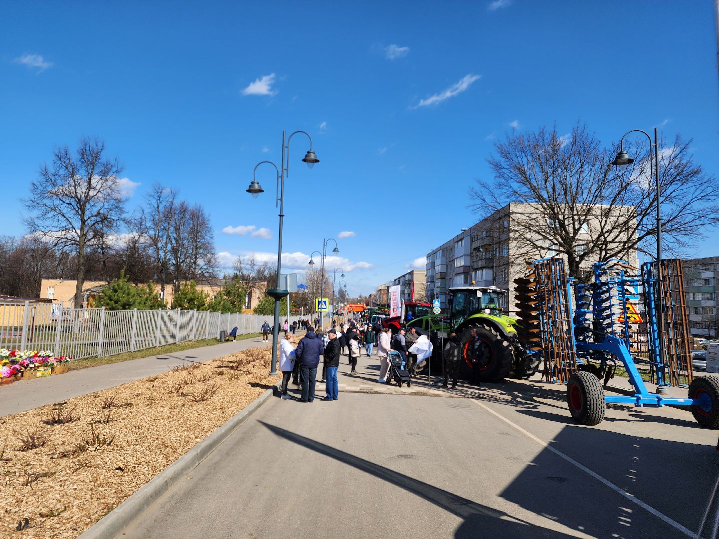 Зарайск, Зарайская нива, Сельскохозяйственная техника, Выставка сельхозтехники,