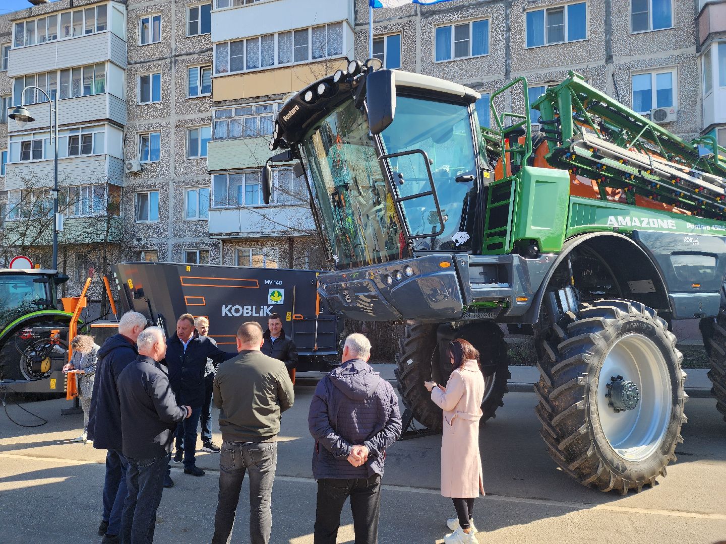 Зарайск, Зарайская нива, Сельскохозяйственная техника, Выставка сельхозтехники,