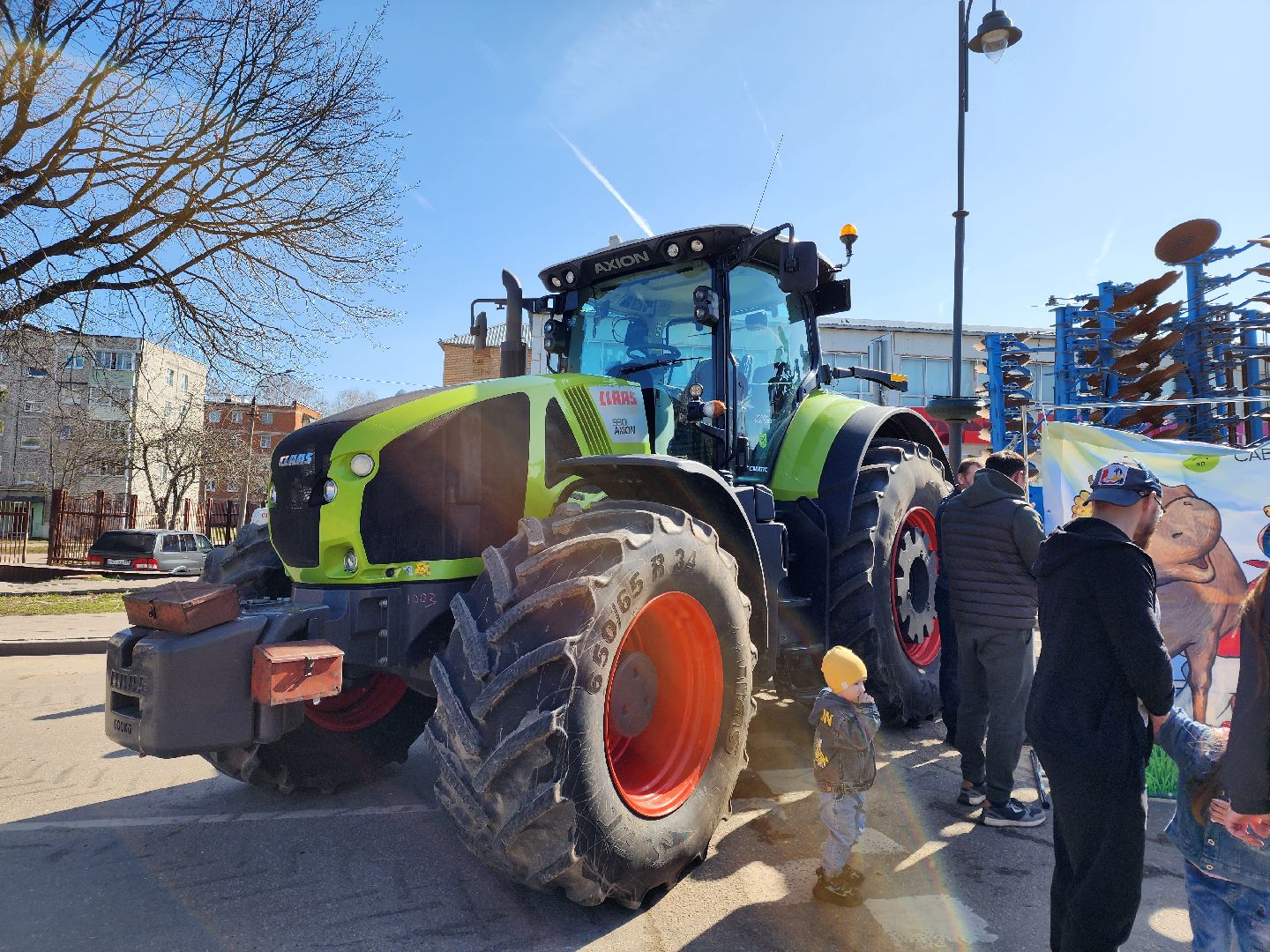 Зарайск, Зарайская нива, Сельскохозяйственная техника, Выставка сельхозтехники,