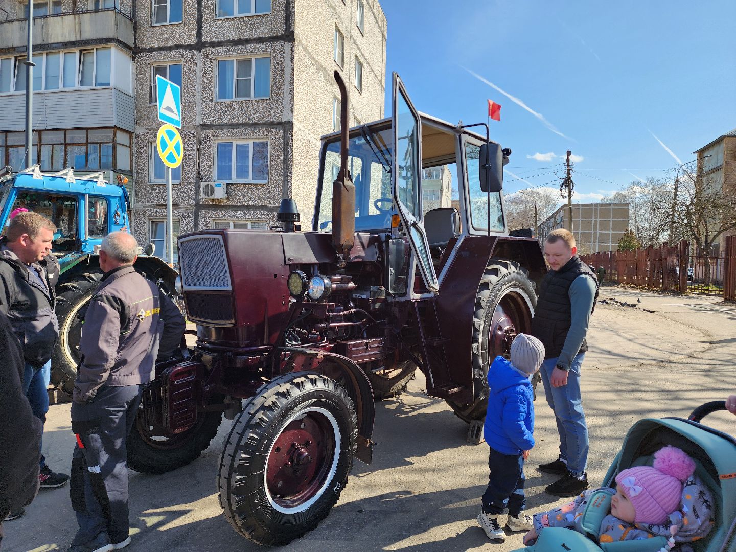 Зарайск, Зарайская нива, Сельскохозяйственная техника, Выставка сельхозтехники,