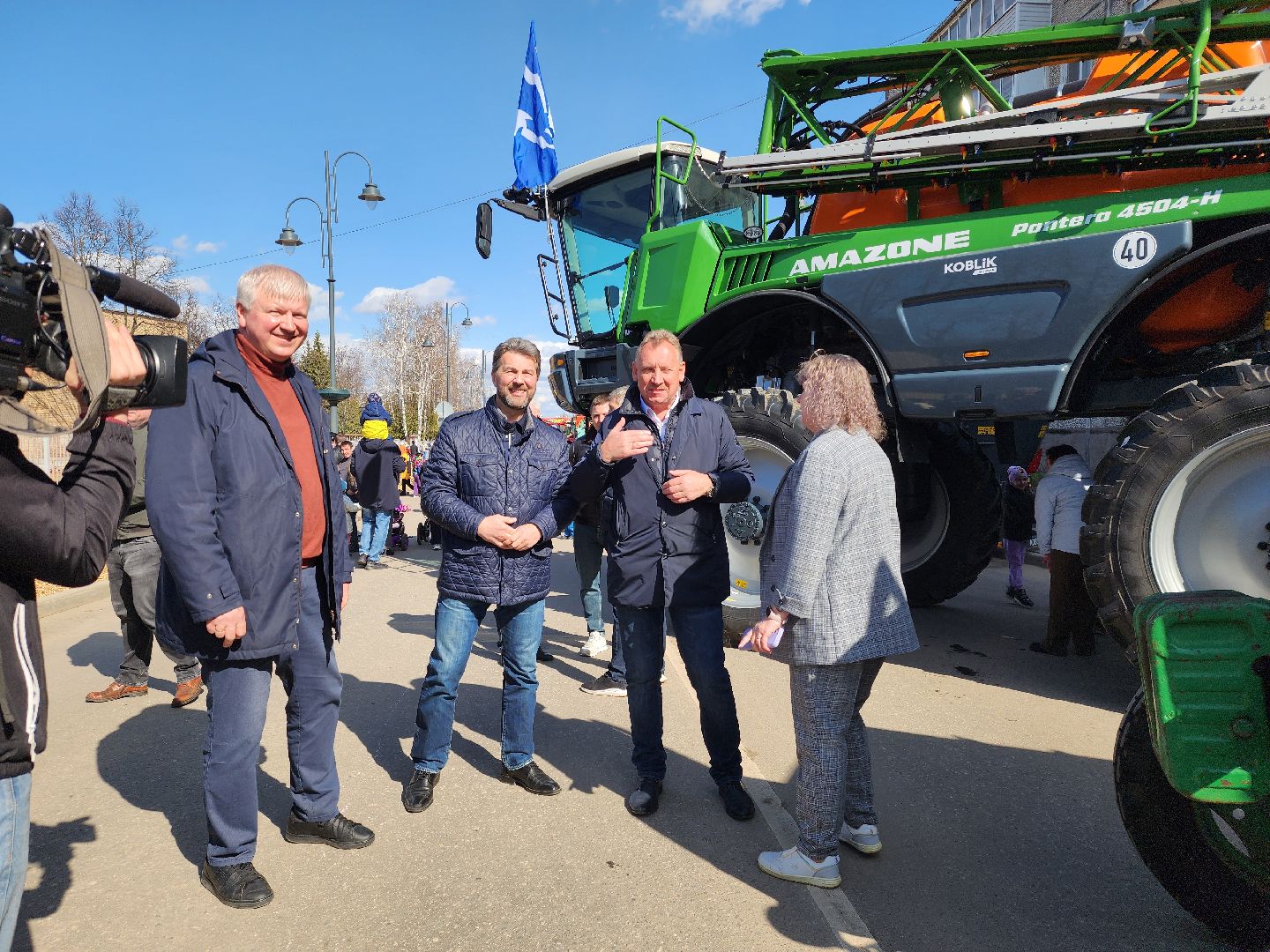 Зарайск, Зарайская нива, Сельскохозяйственная техника, Выставка сельхозтехники,