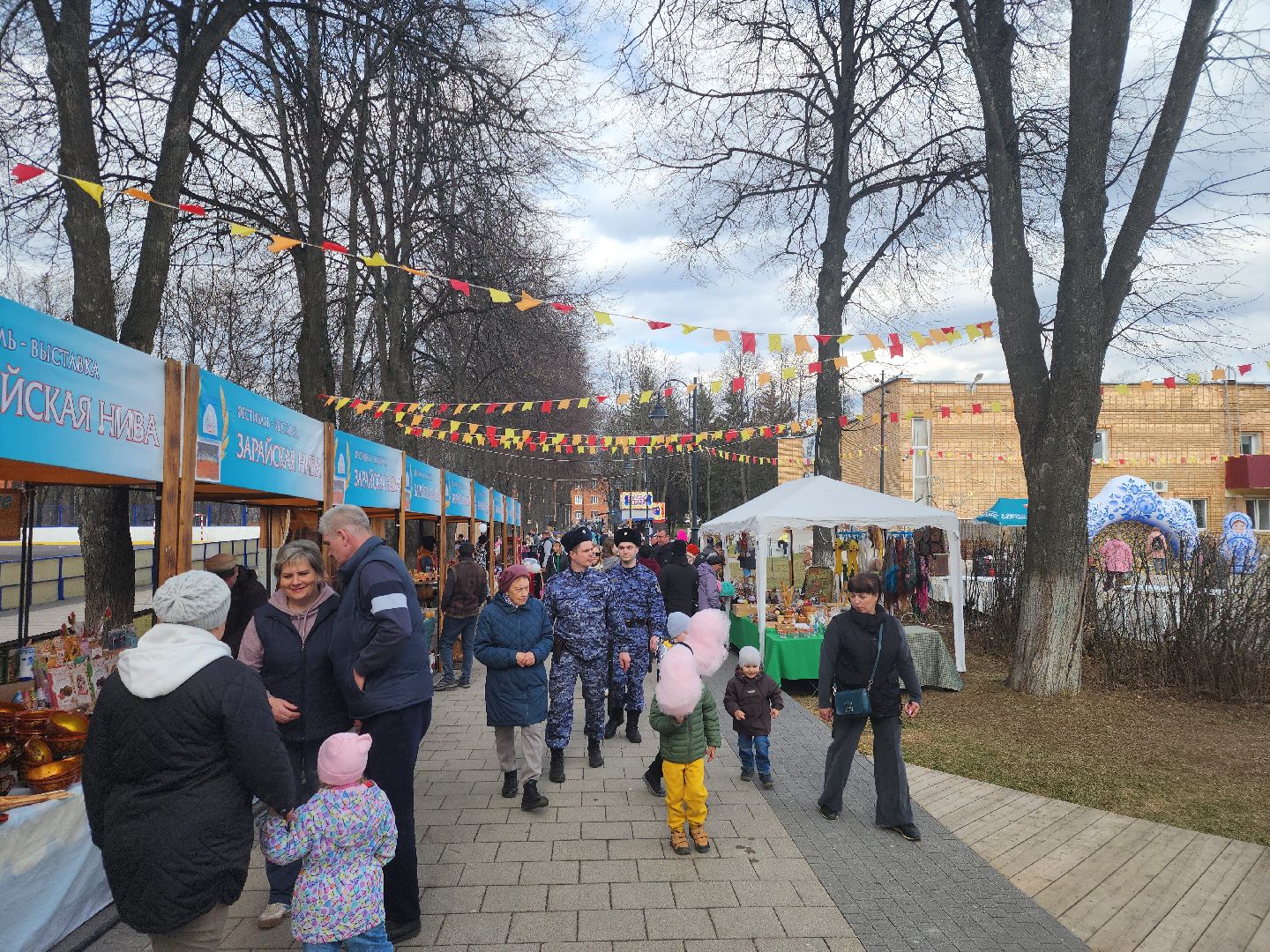 Зарайск, Зарайская нива, Сельскохозяйственная техника, Выставка сельхозтехники,