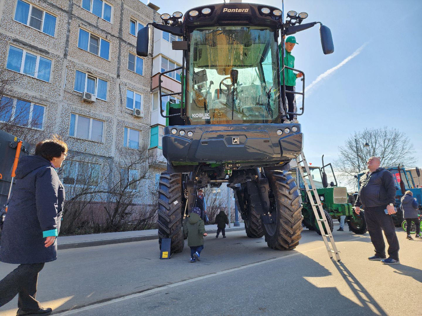 Зарайск, Зарайская нива, Сельскохозяйственная техника, Выставка сельхозтехники,