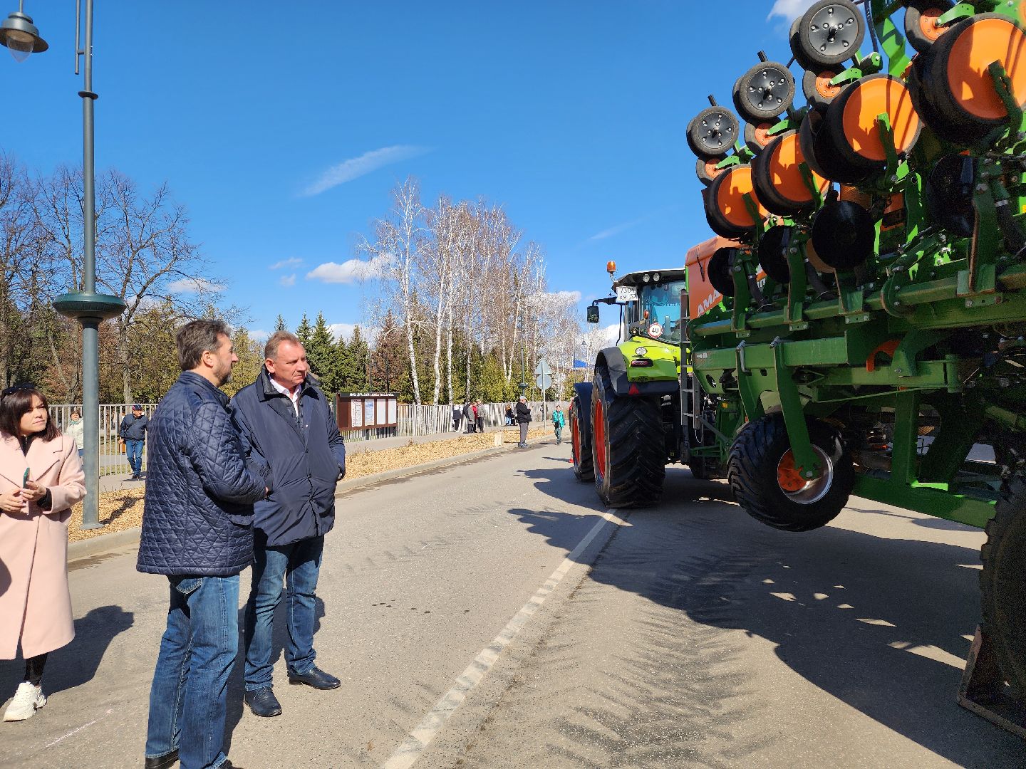 Зарайск, Зарайская нива, Сельскохозяйственная техника, Выставка сельхозтехники,