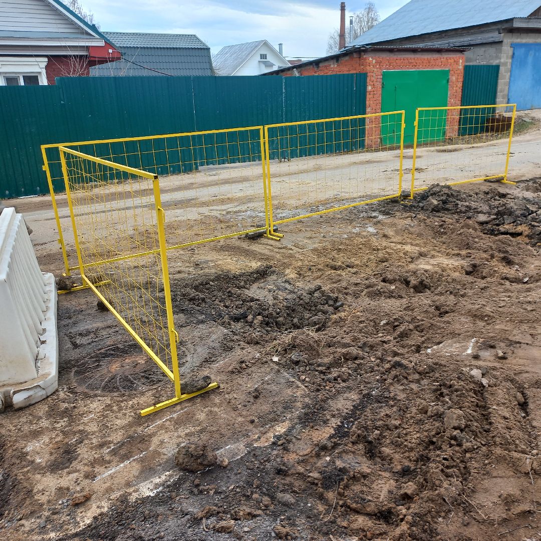 сергиев посад, водоканал, прорыв трубы,