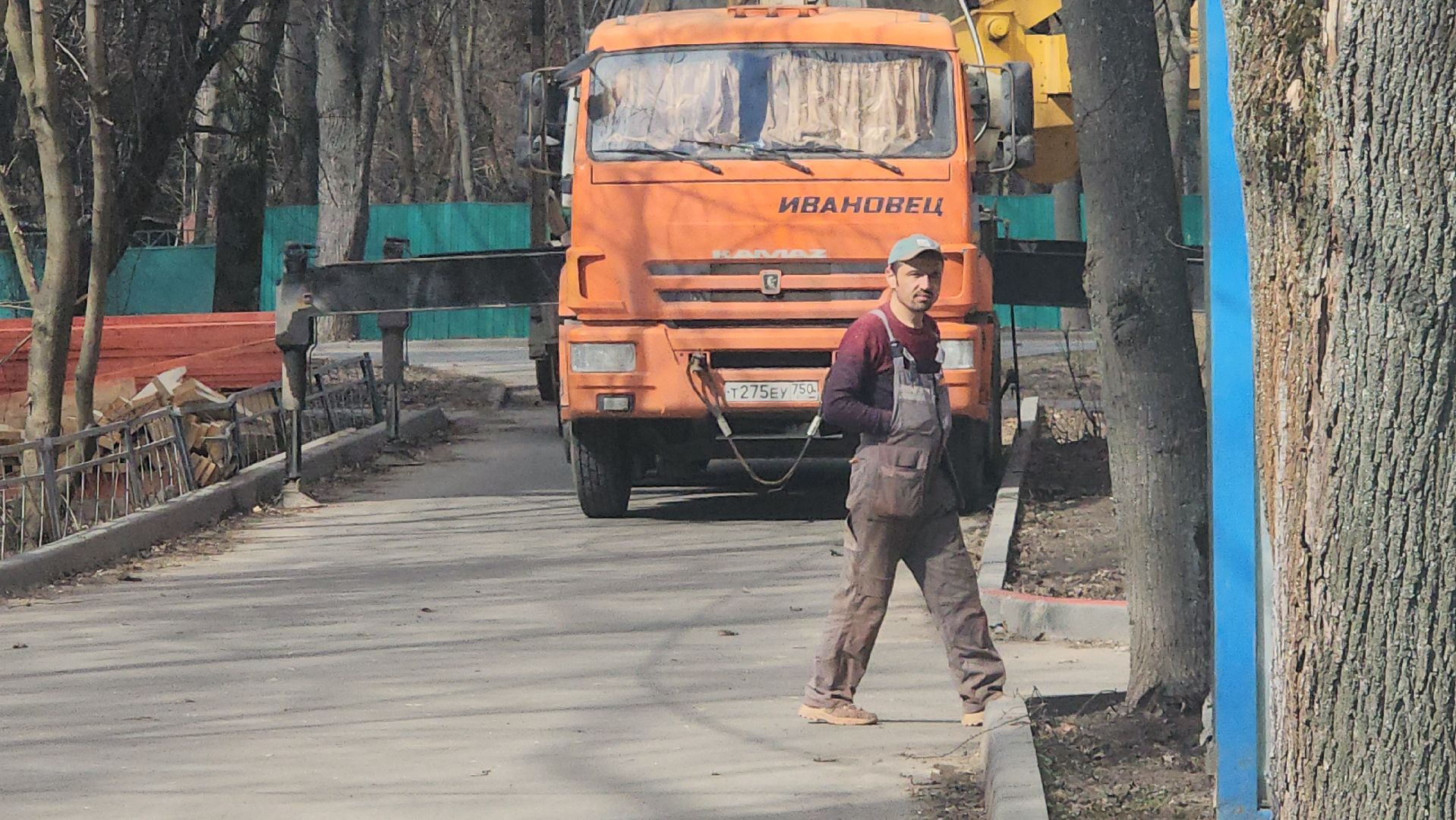 пушкино, капремонт, крыша, жилой дом,работы, рабочие,вертикалки,