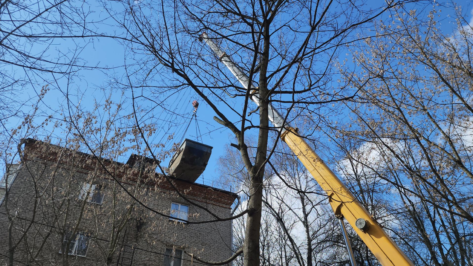 пушкино, капремонт, крыша, жилой дом,работы, рабочие,вертикалки,