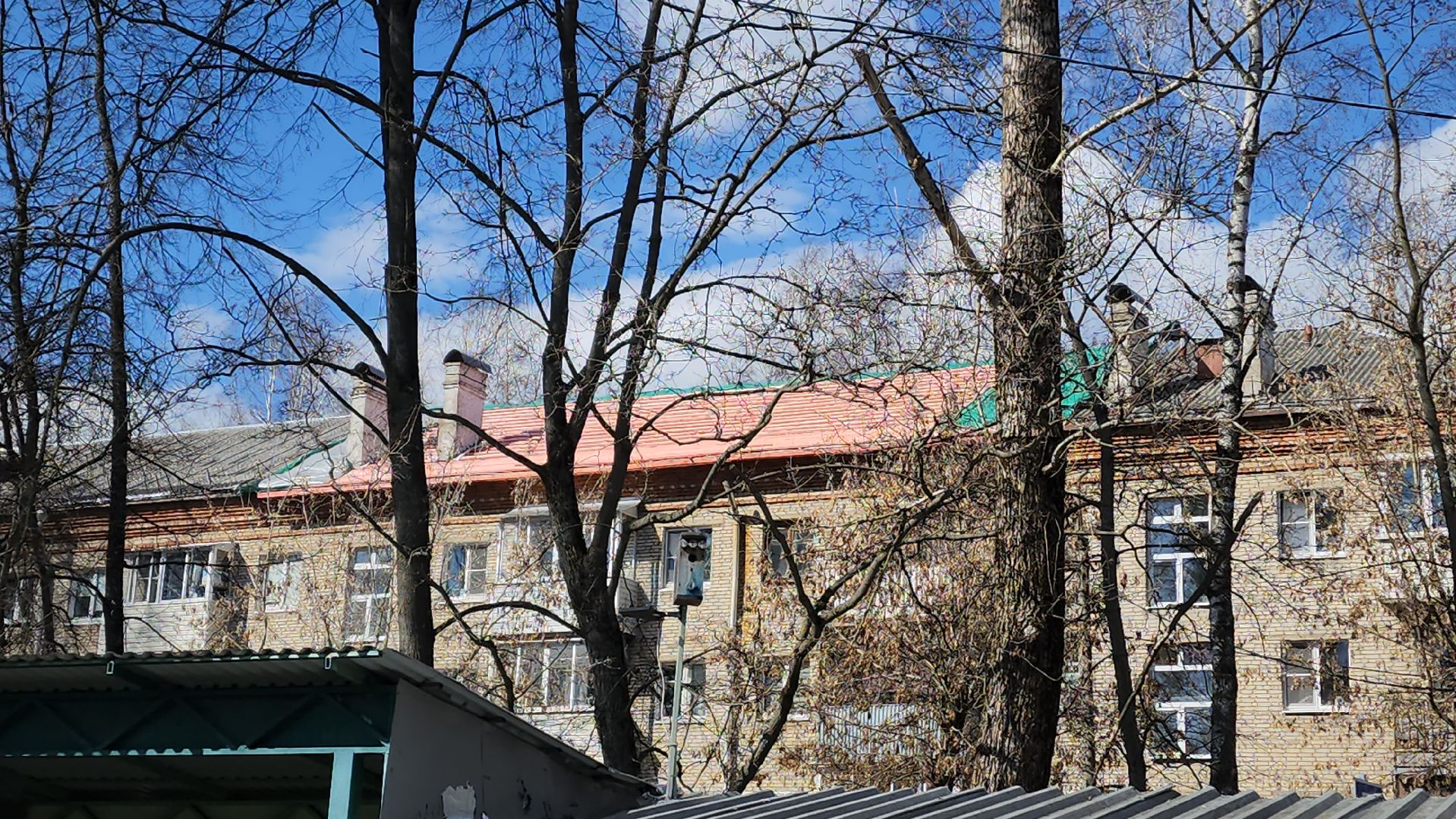 пушкино, капремонт, крыша, жилой дом,работы, рабочие,вертикалки,