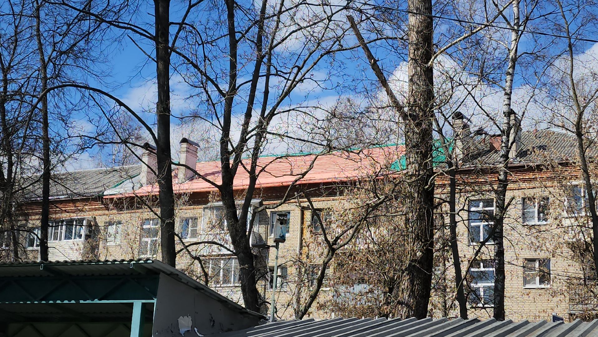 пушкино, капремонт, крыша, жилой дом,работы, рабочие,вертикалки,