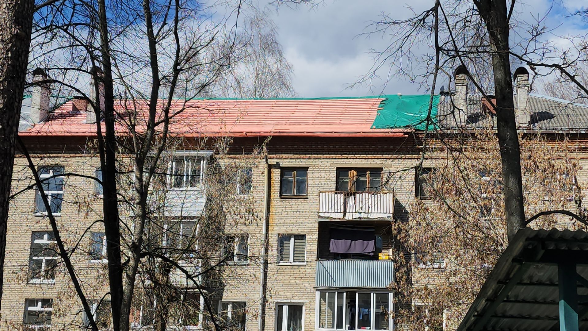 пушкино, капремонт, крыша, жилой дом,работы, рабочие,вертикалки,