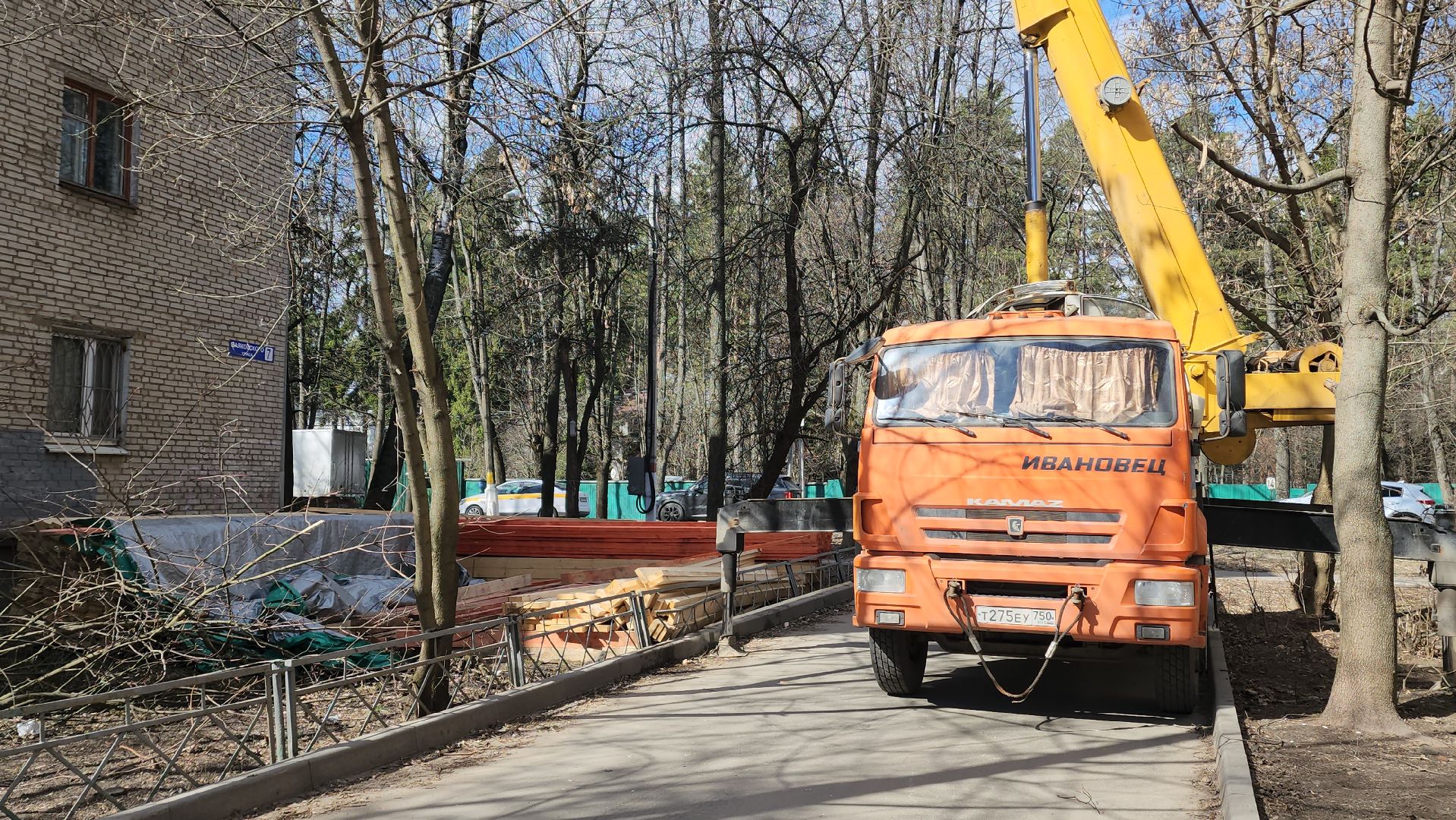 пушкино, капремонт, крыша, жилой дом,работы, рабочие,вертикалки,