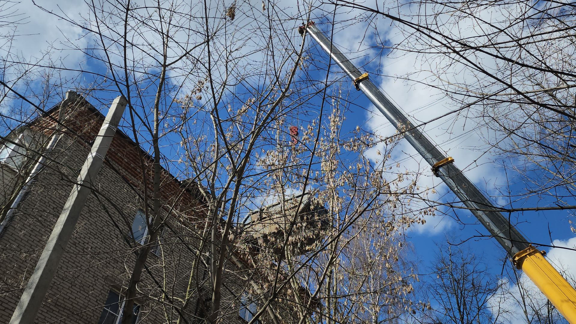 пушкино, капремонт, крыша, жилой дом,работы, рабочие,вертикалки,