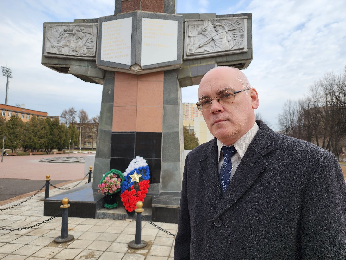 Подольск, пэмз, 80 лет победы, монумент, памятник,