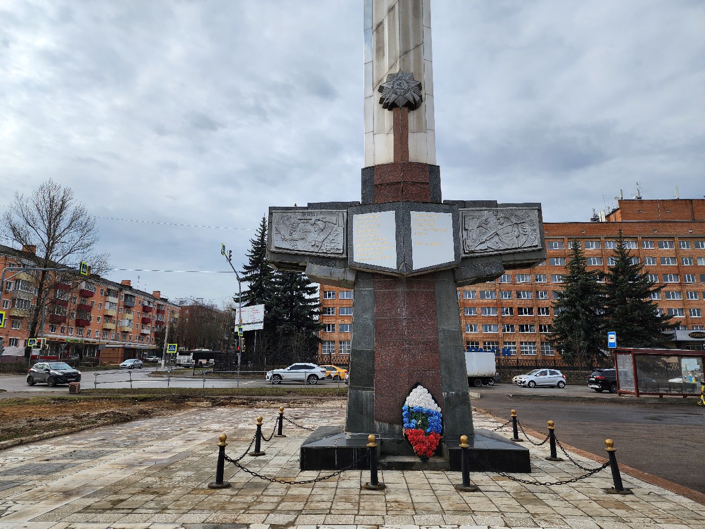 Подольск, пэмз, 80 лет победы, монумент, памятник,