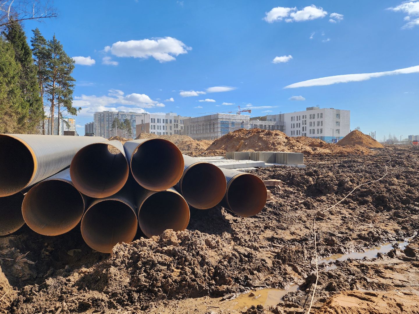 мытищи, строительство,