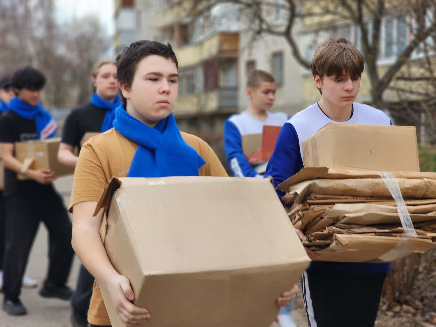 воскресенск, макулатура, акция,