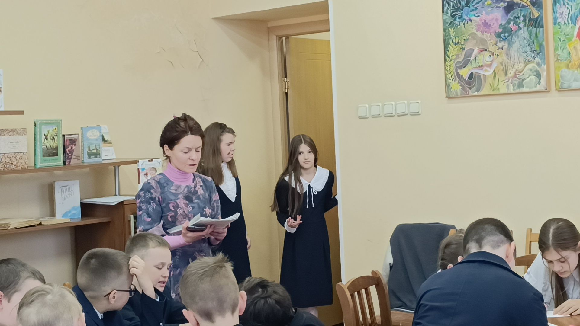 тест, лобня, библиотека,