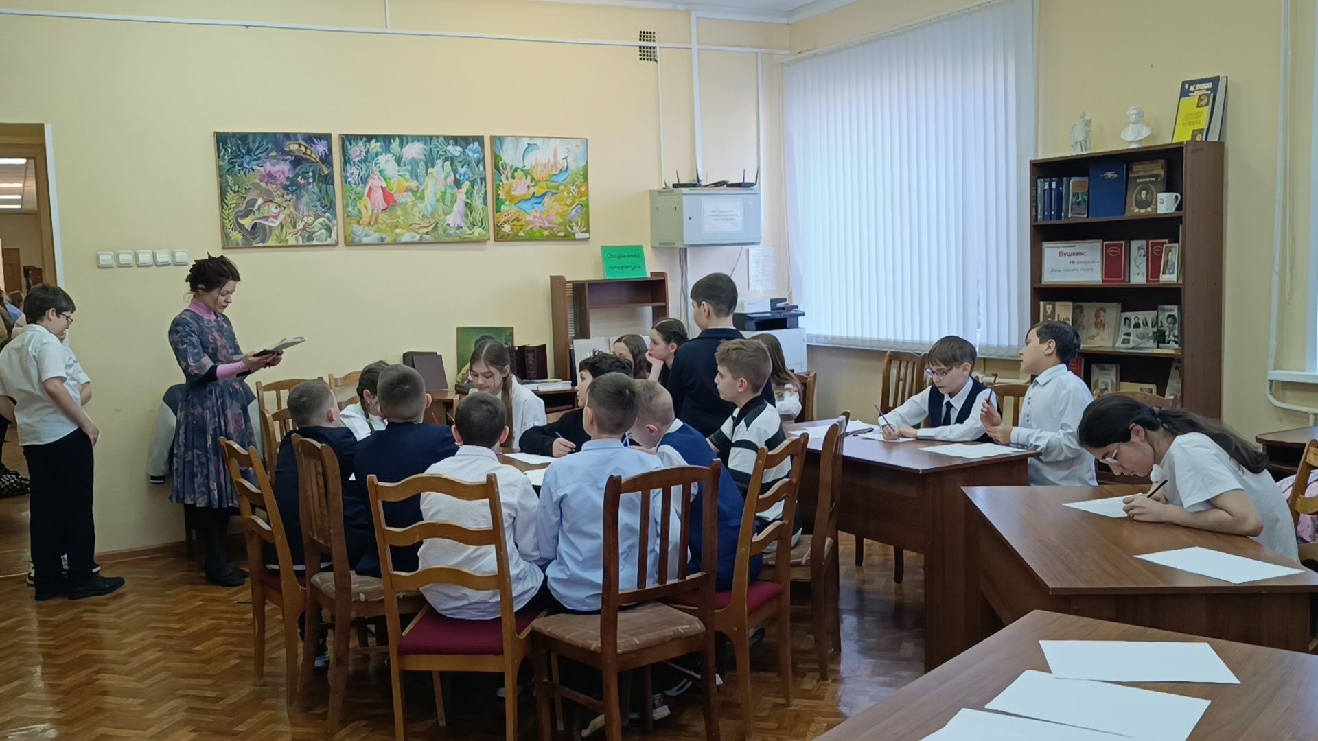 тест, лобня, библиотека,