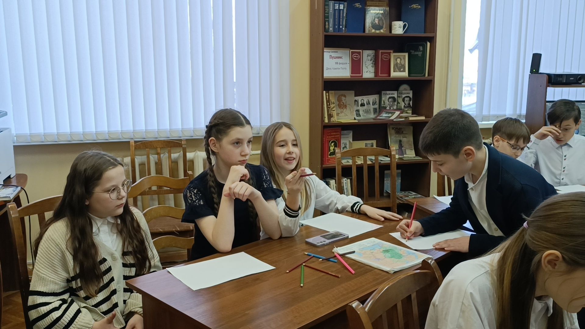 тест, лобня, библиотека,