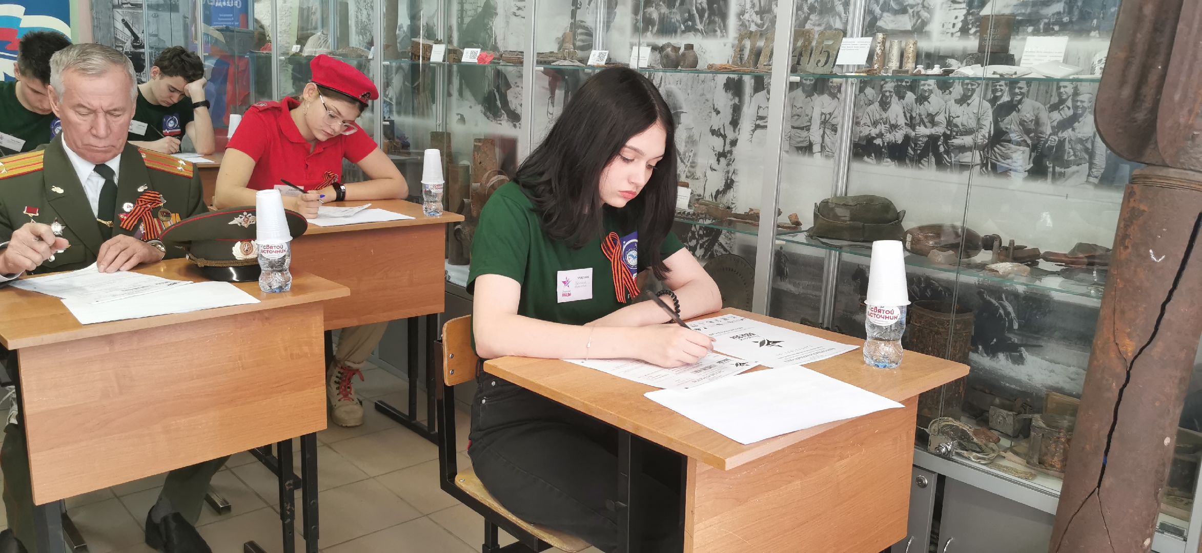 диктант победы, день победы, ветеран,