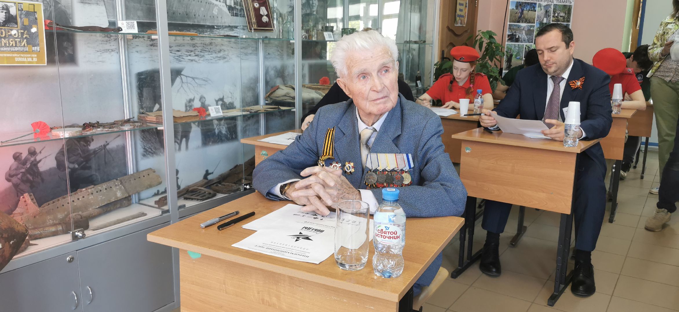 диктант победы, день победы, ветеран,