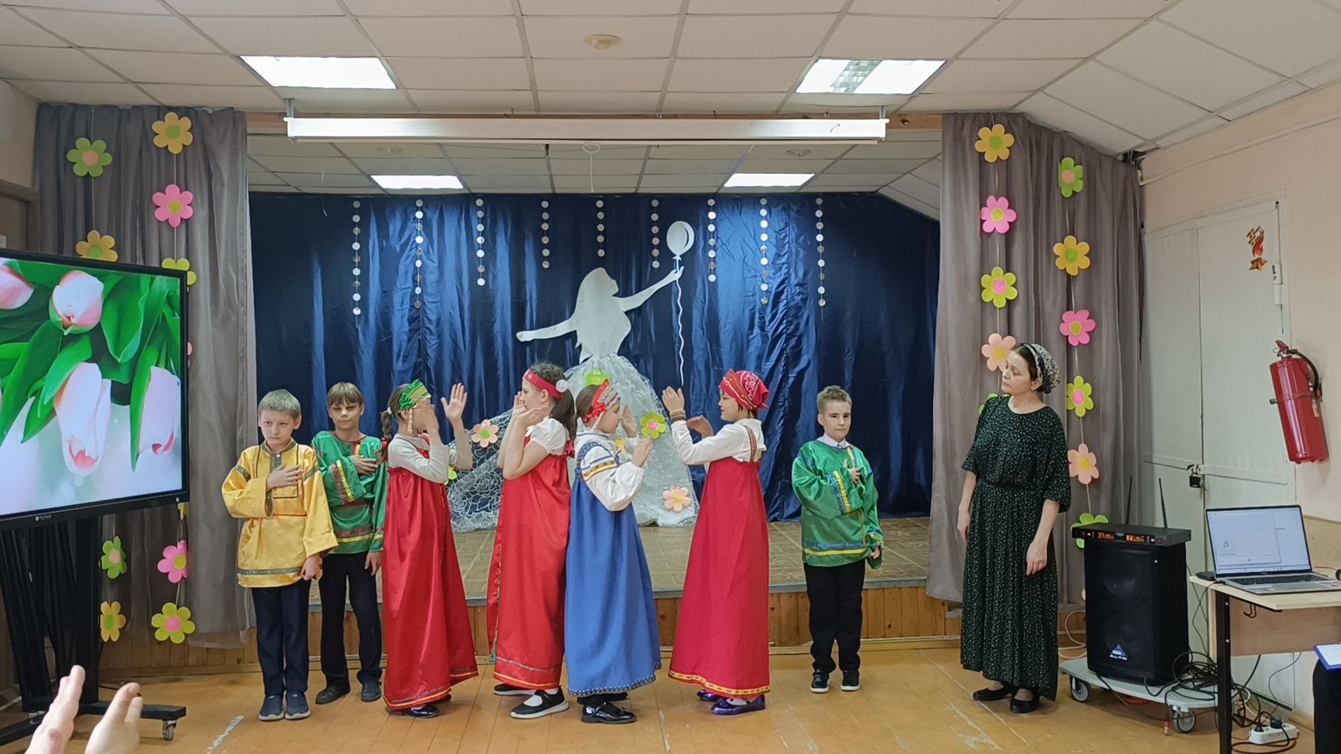 школа, концерт, лобня, активное долголетие,