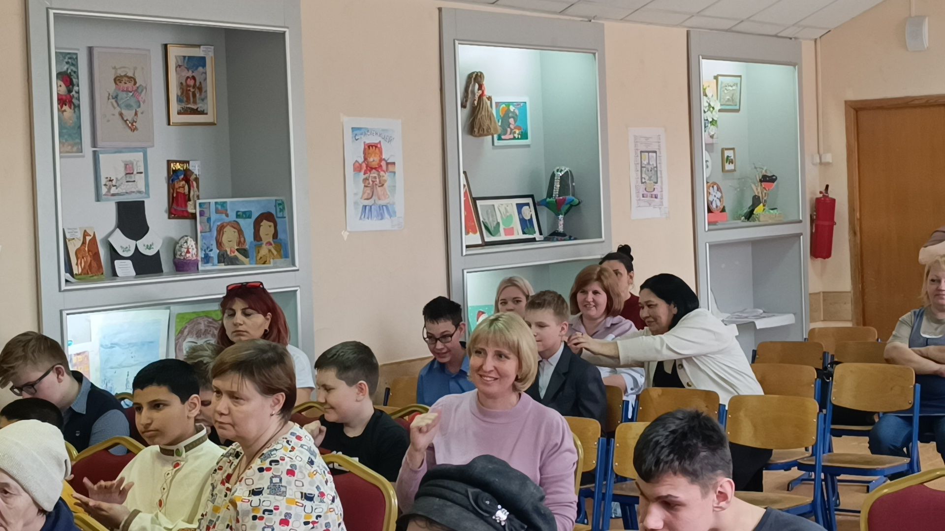 школа, концерт, лобня, активное долголетие,