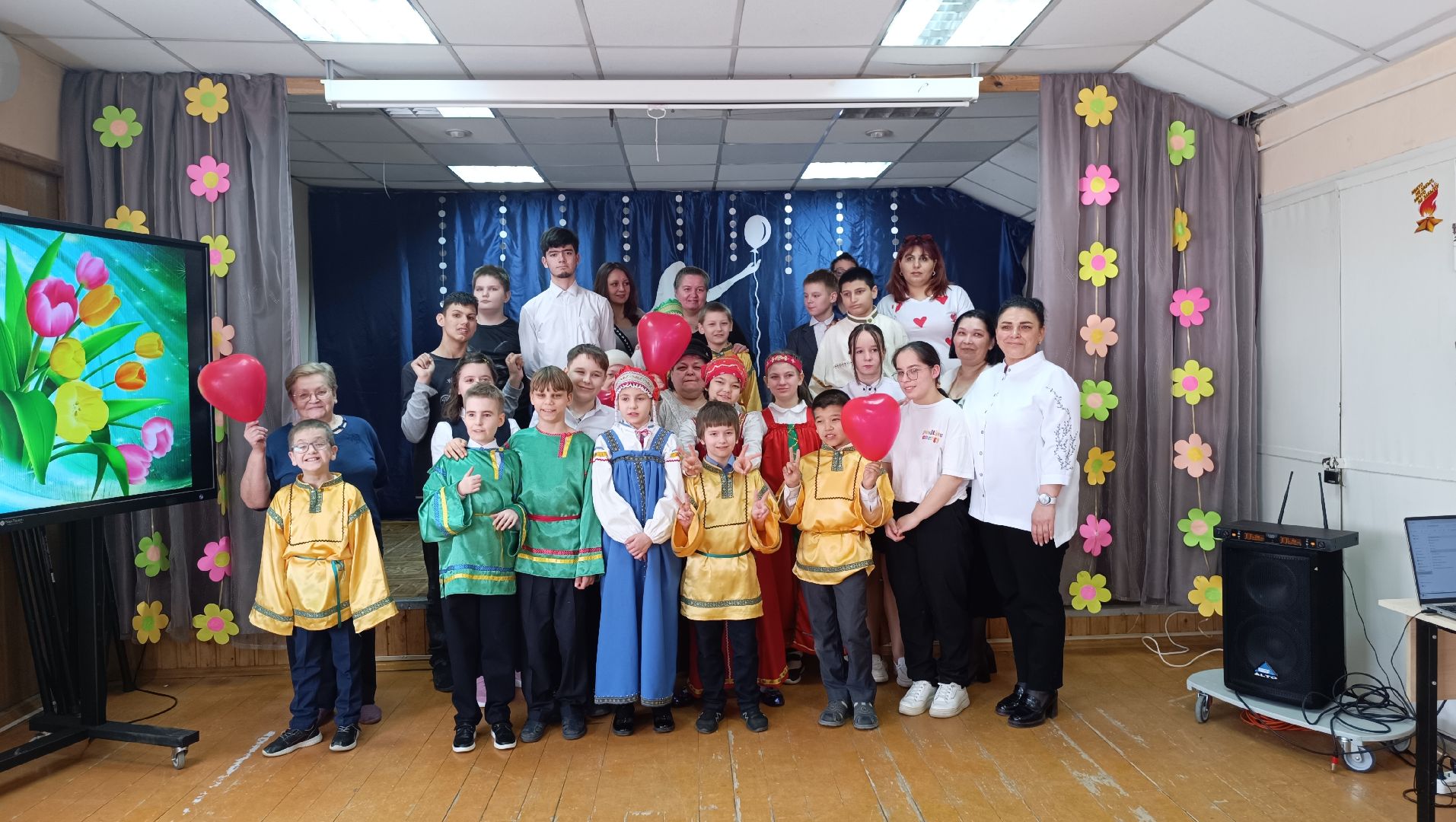 школа, концерт, лобня, активное долголетие,