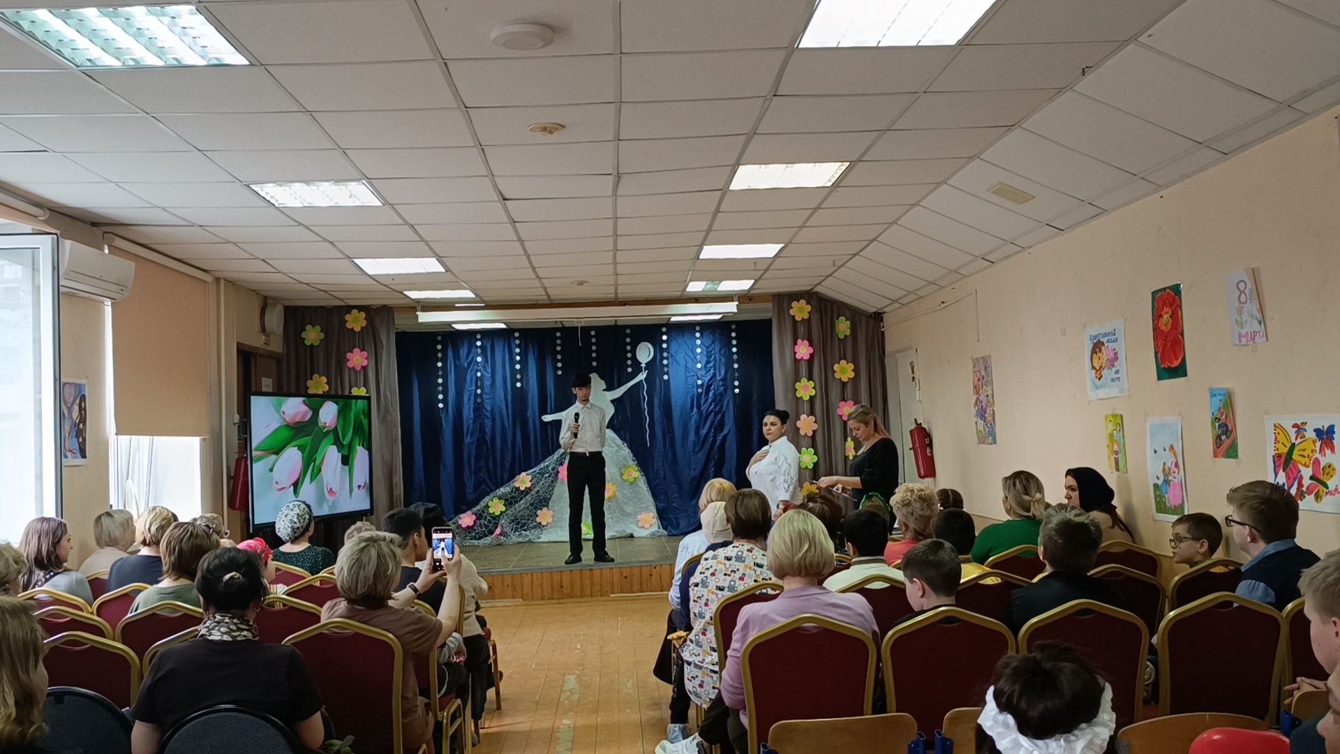 школа, концерт, лобня, активное долголетие,