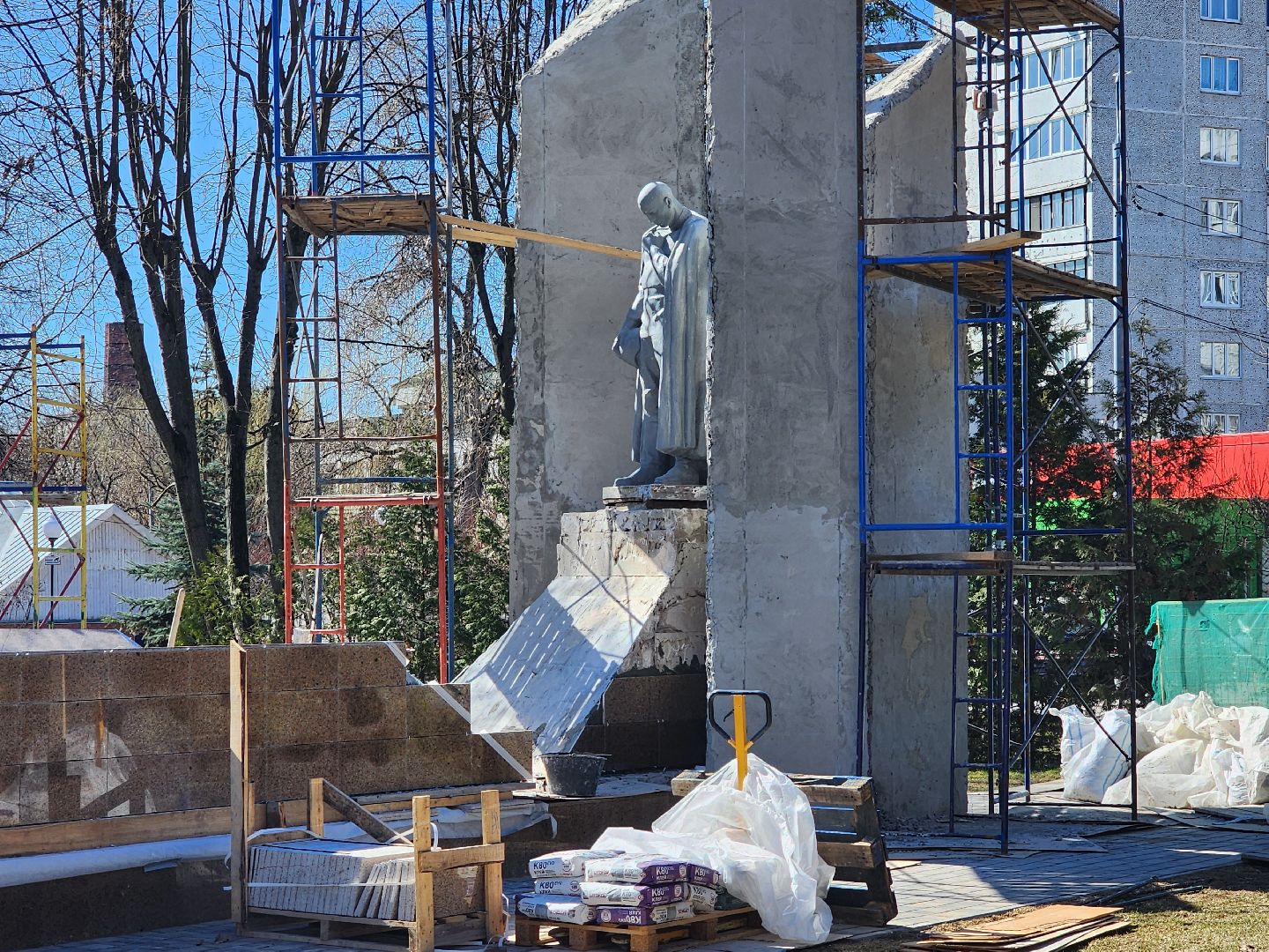 мытищи, мемориал, обновление,