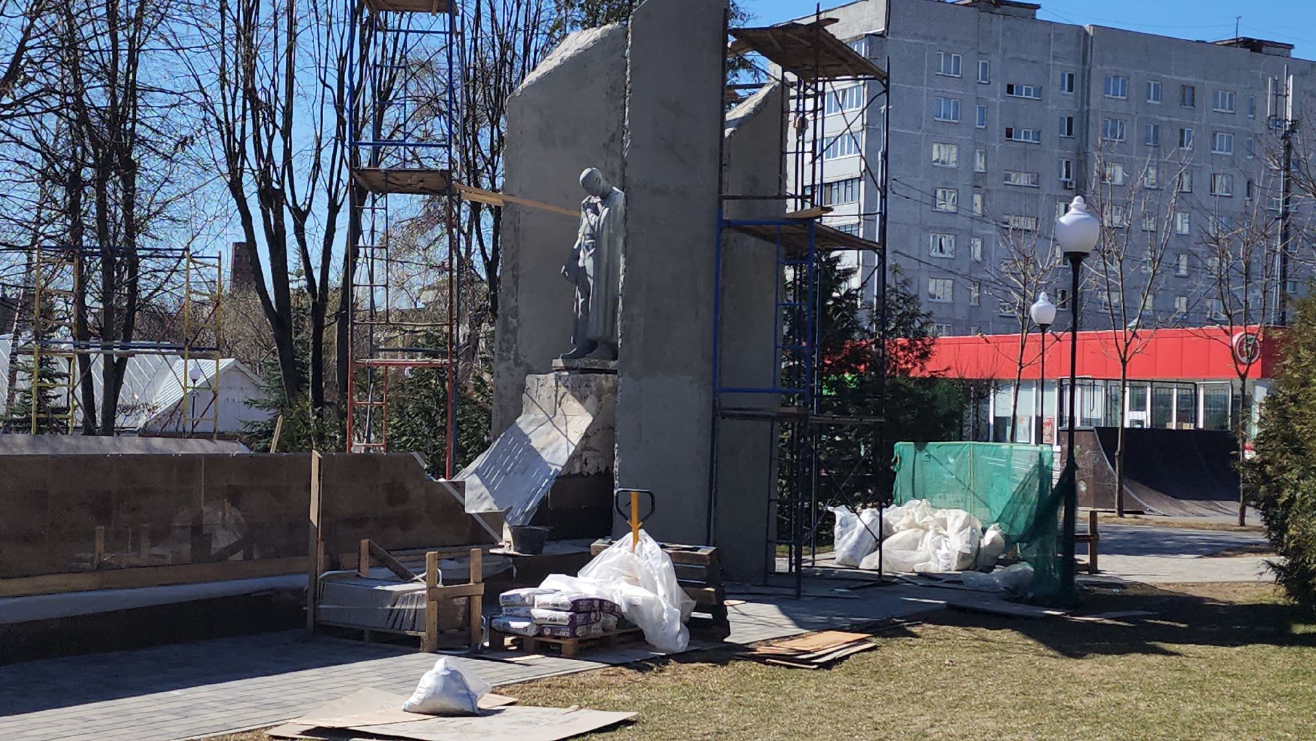 мытищи, мемориал, обновление,