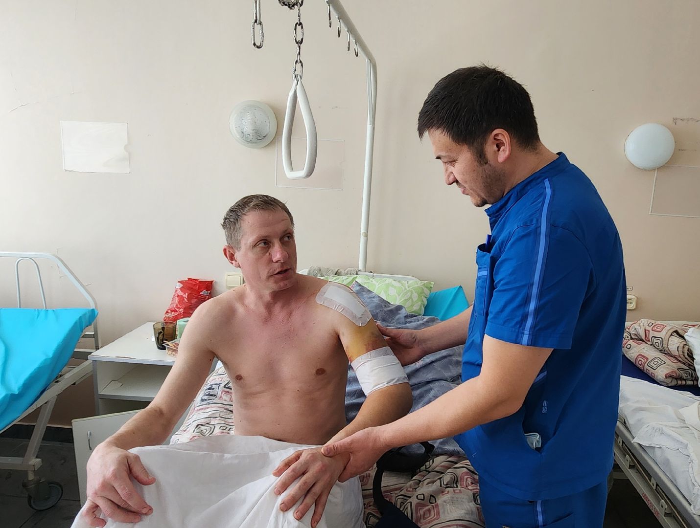 солнечногорск, медицина, травматология, падение с высоты,