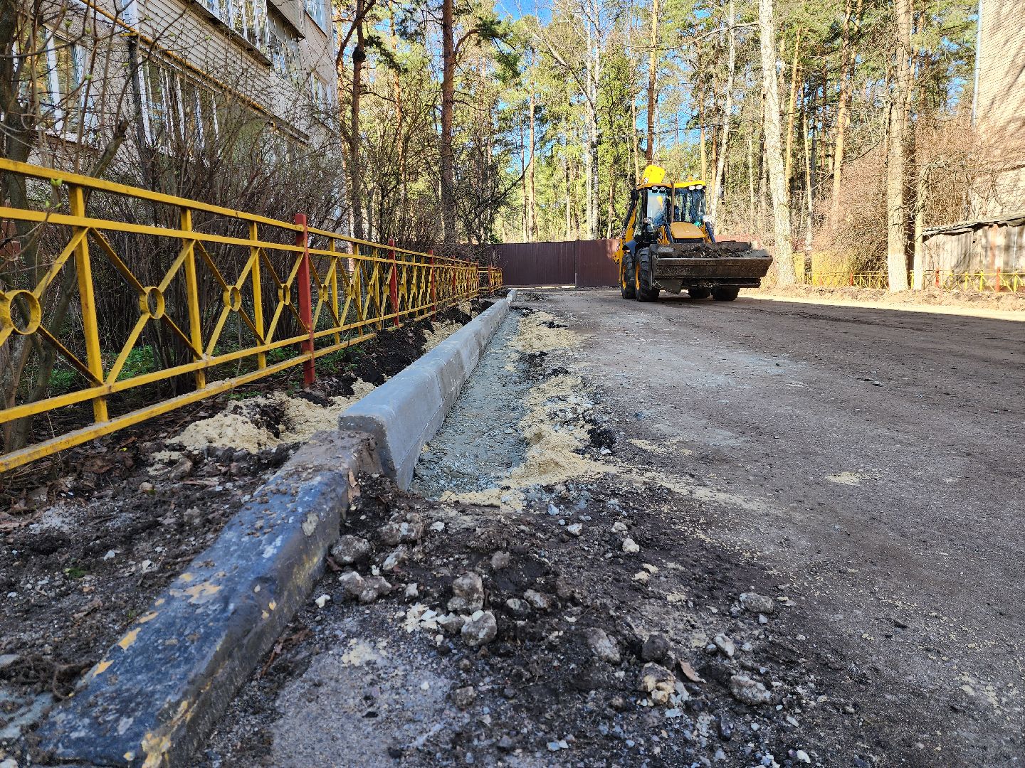 раменское, благоустройство,комплексное благоустройство дворов, поселок кратово улица мичурина,