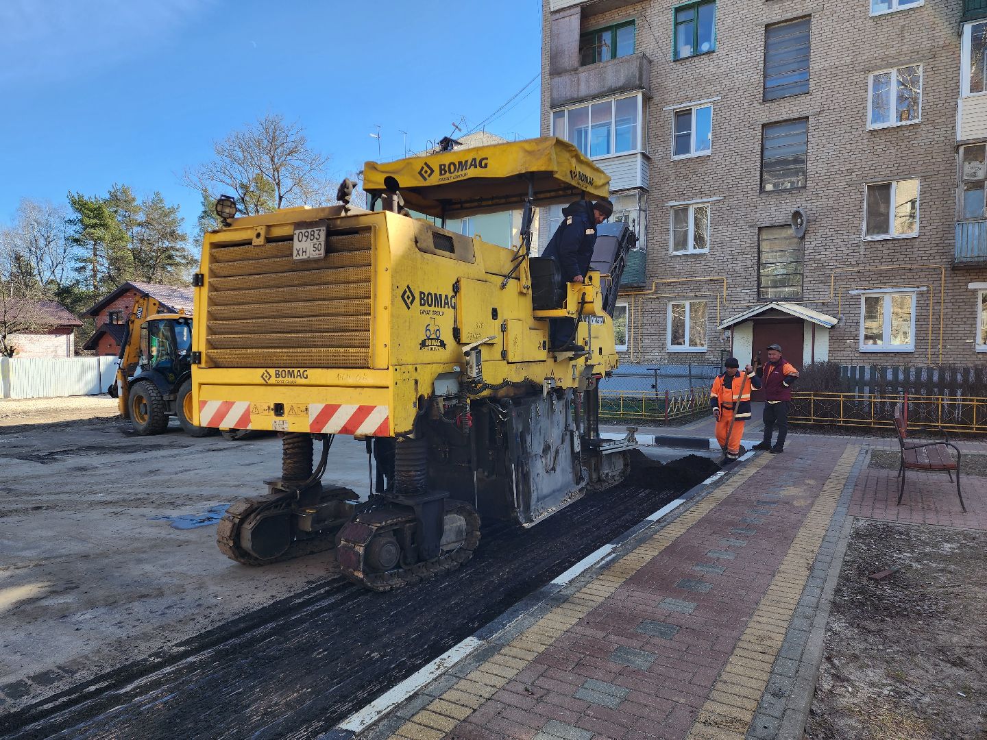 раменское, благоустройство,комплексное благоустройство дворов, поселок кратово улица мичурина,