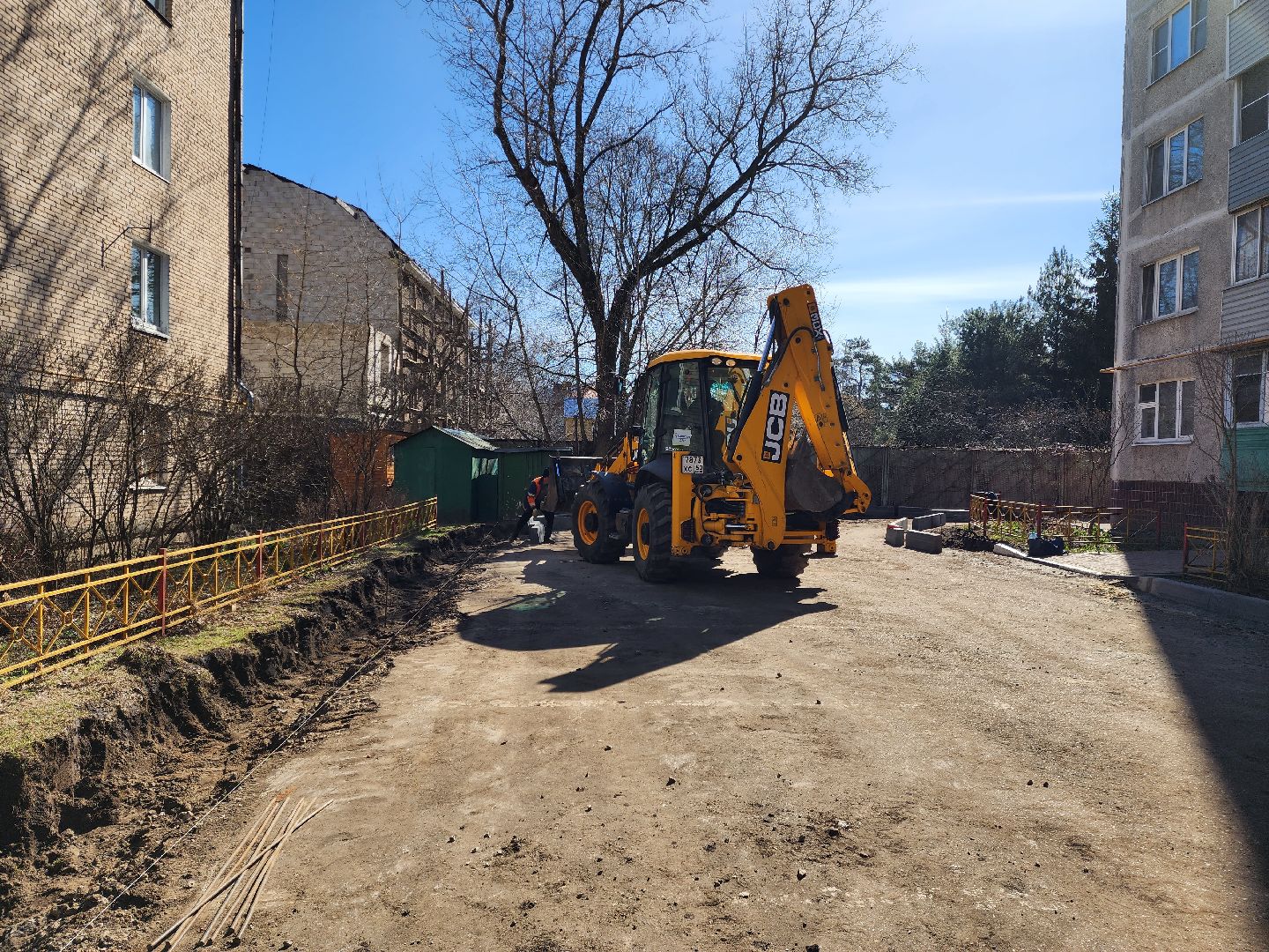 раменское, благоустройство,комплексное благоустройство дворов, поселок кратово улица мичурина,