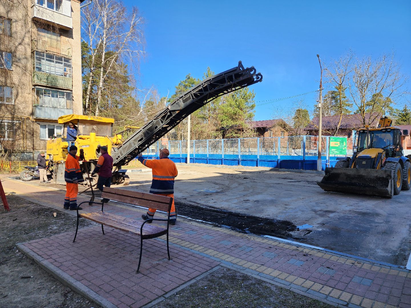 раменское, благоустройство,комплексное благоустройство дворов, поселок кратово улица мичурина,
