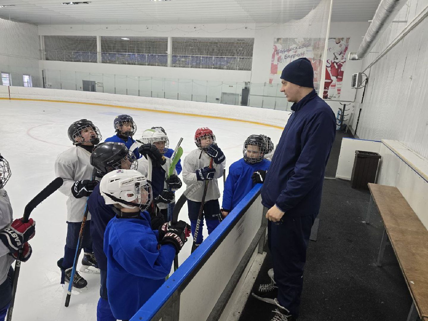 шаховская, хоккей, болеем за овечкина, хоккейная команда, спорт,