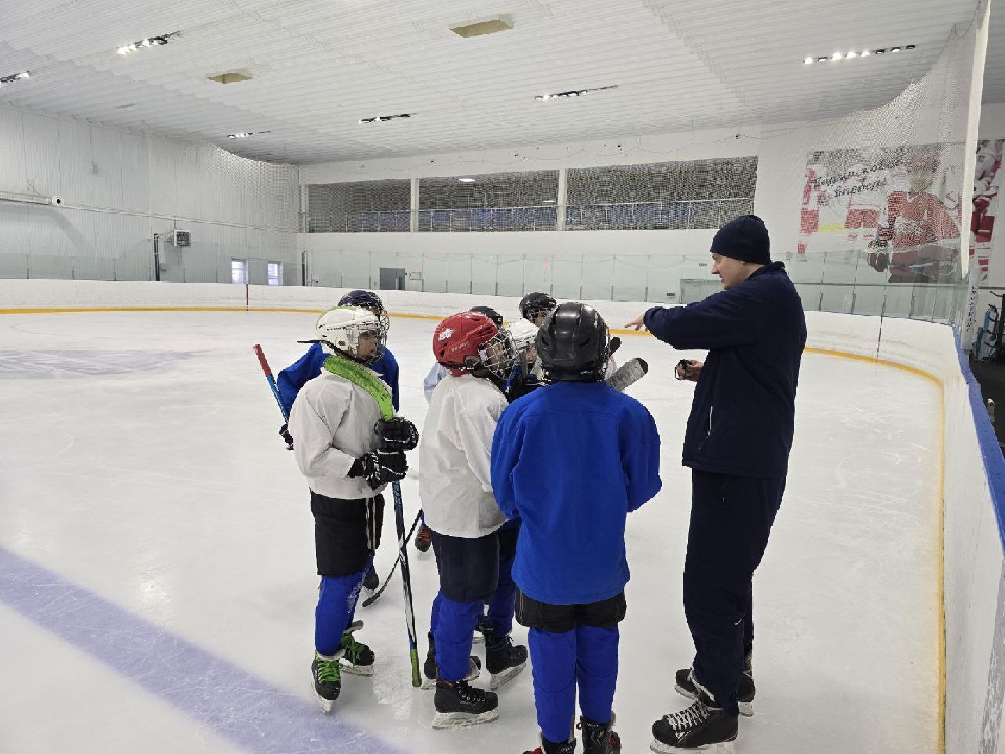 шаховская, хоккей, болеем за овечкина, хоккейная команда, спорт,