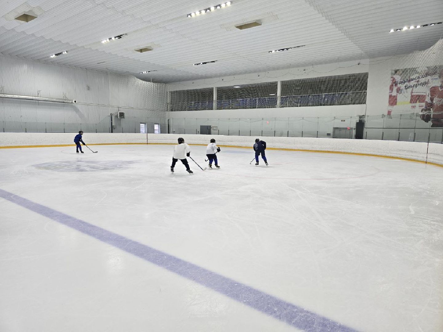 шаховская, хоккей, болеем за овечкина, хоккейная команда, спорт,