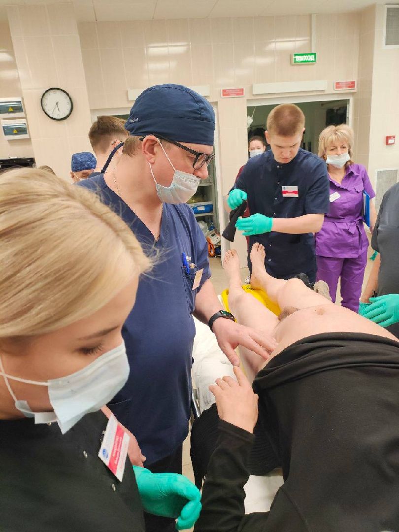 наро-фоминский городской округ, апрелевка, наро-фоминская областная больница, хирург-онколог, альберт тинис, медицина подмосковья,