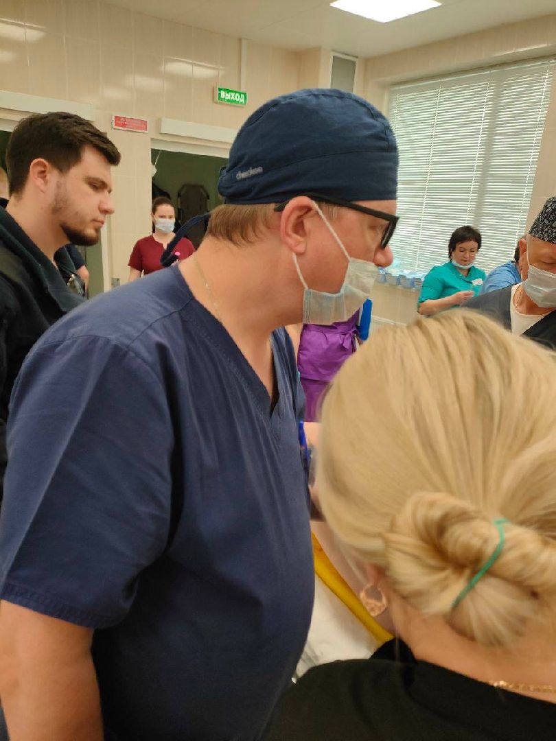 наро-фоминский городской округ, апрелевка, наро-фоминская областная больница, хирург-онколог, альберт тинис, медицина подмосковья,