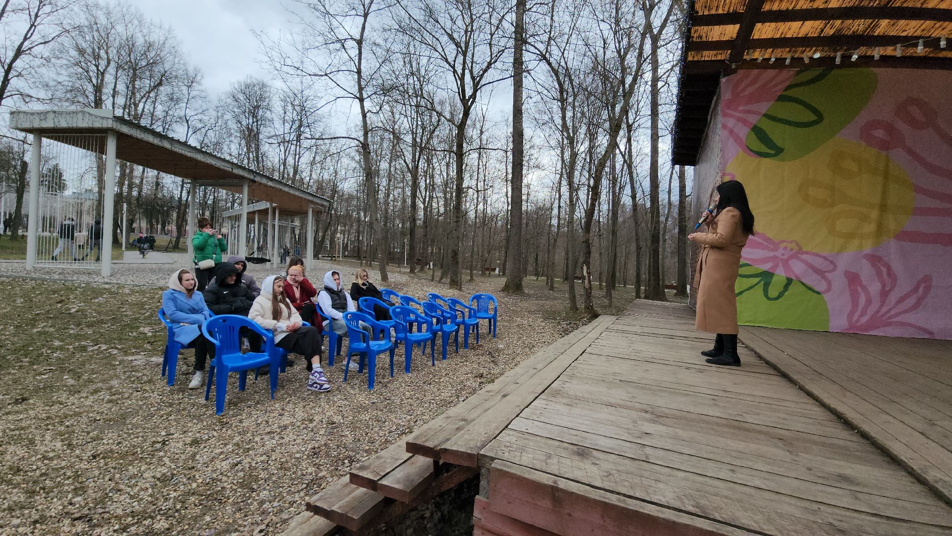 Истра, здоровое питание, Парк, Медицина, Лекция,