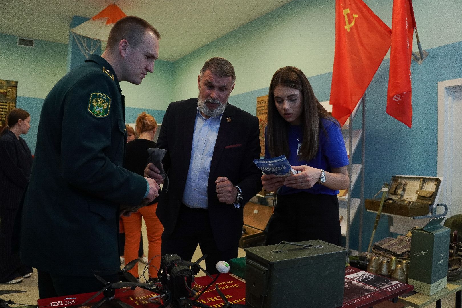 котельники, музей, специальная военная операция,