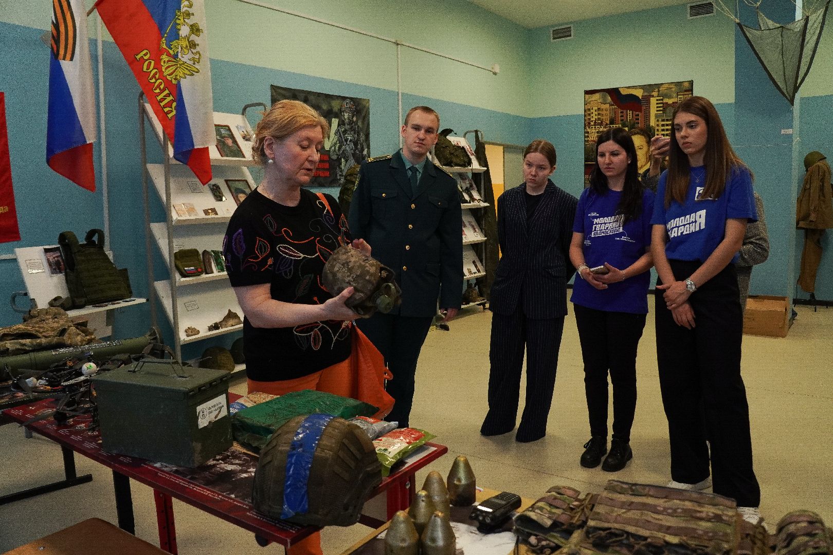 котельники, музей, специальная военная операция,