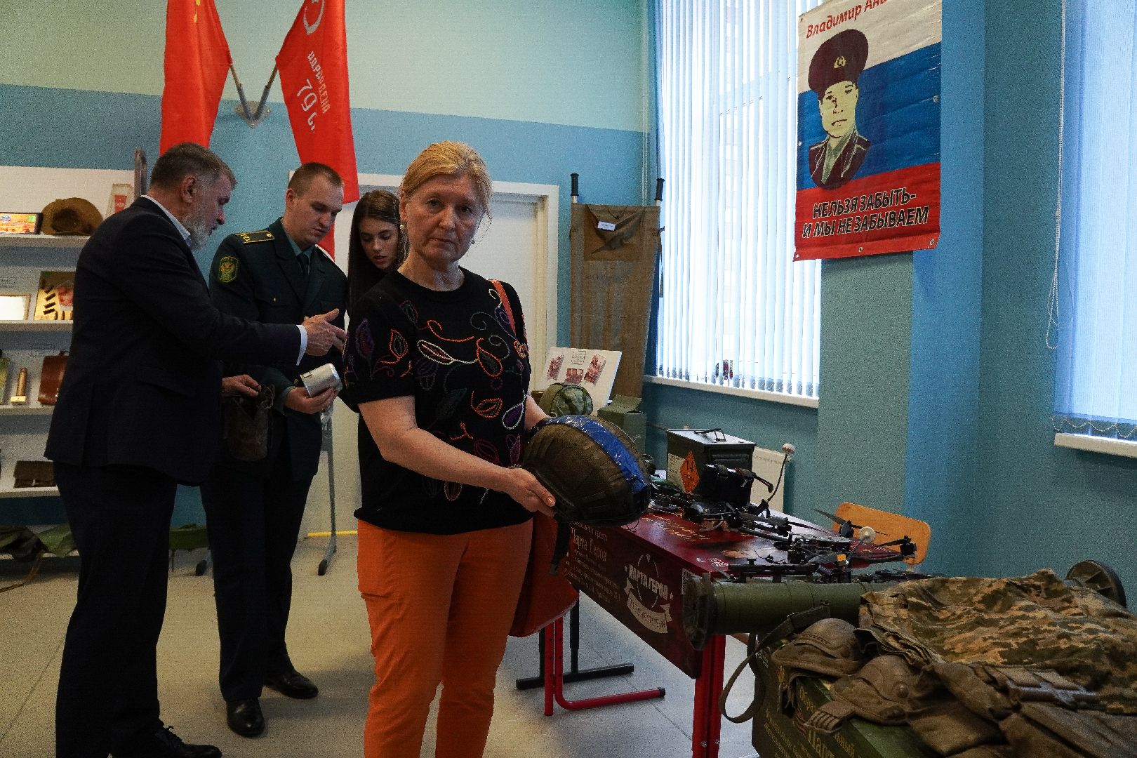 котельники, музей, специальная военная операция,