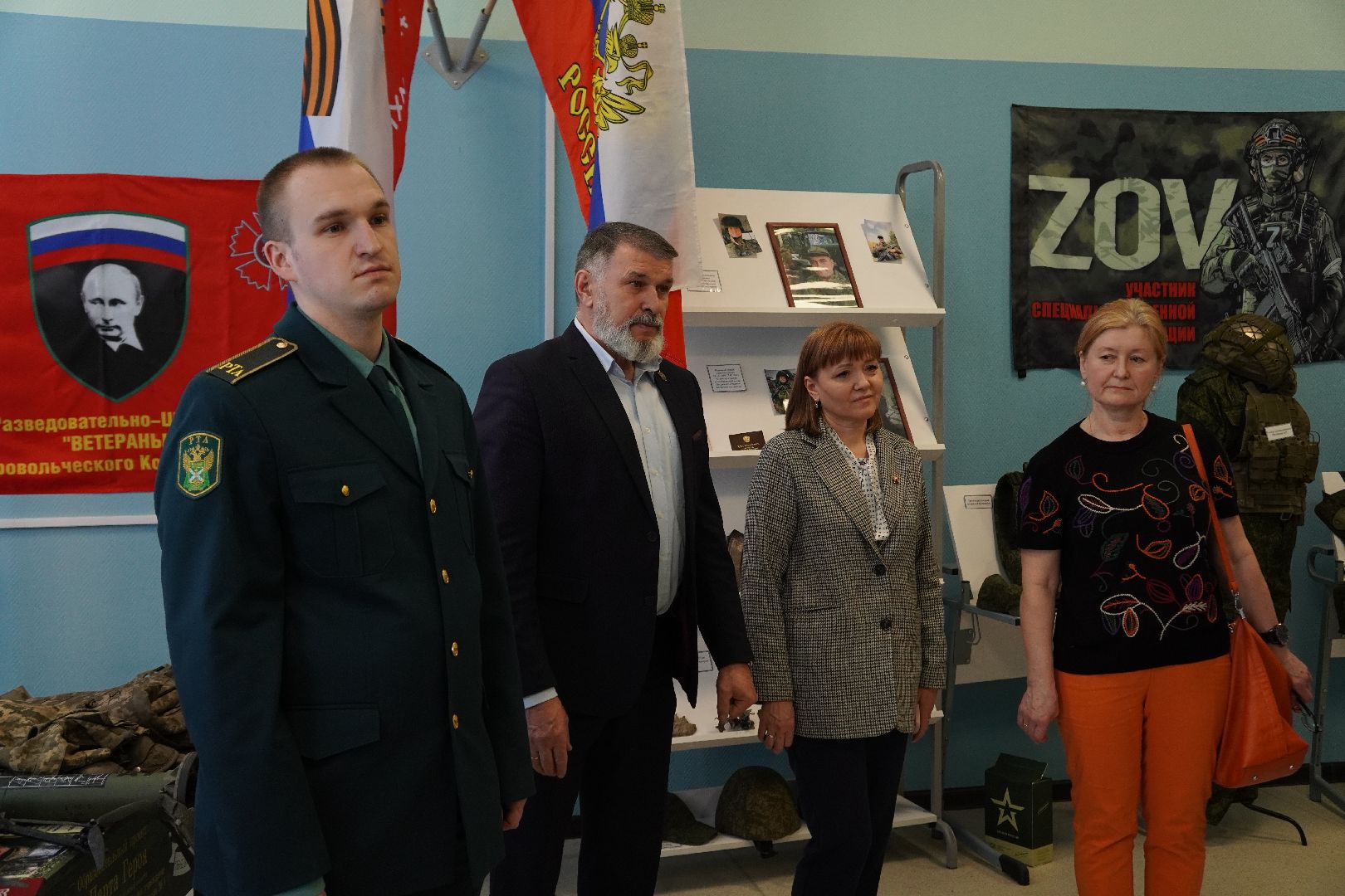 котельники, музей, специальная военная операция,