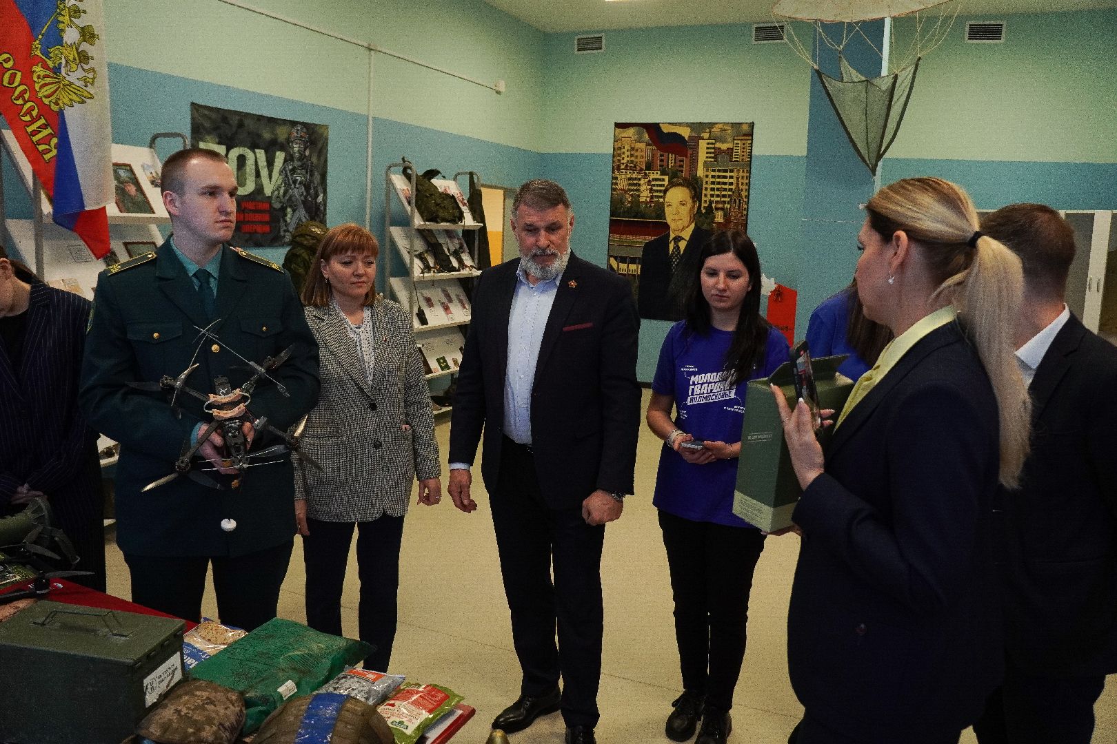 котельники, музей, специальная военная операция,