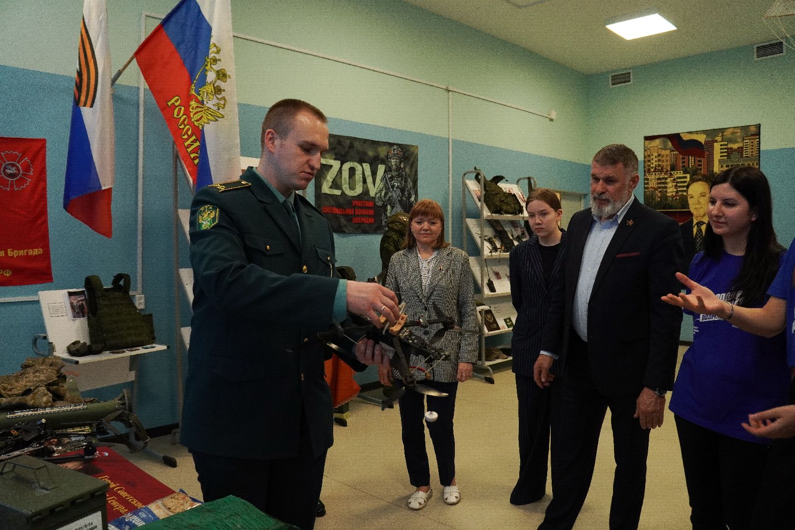 котельники, музей, специальная военная операция,